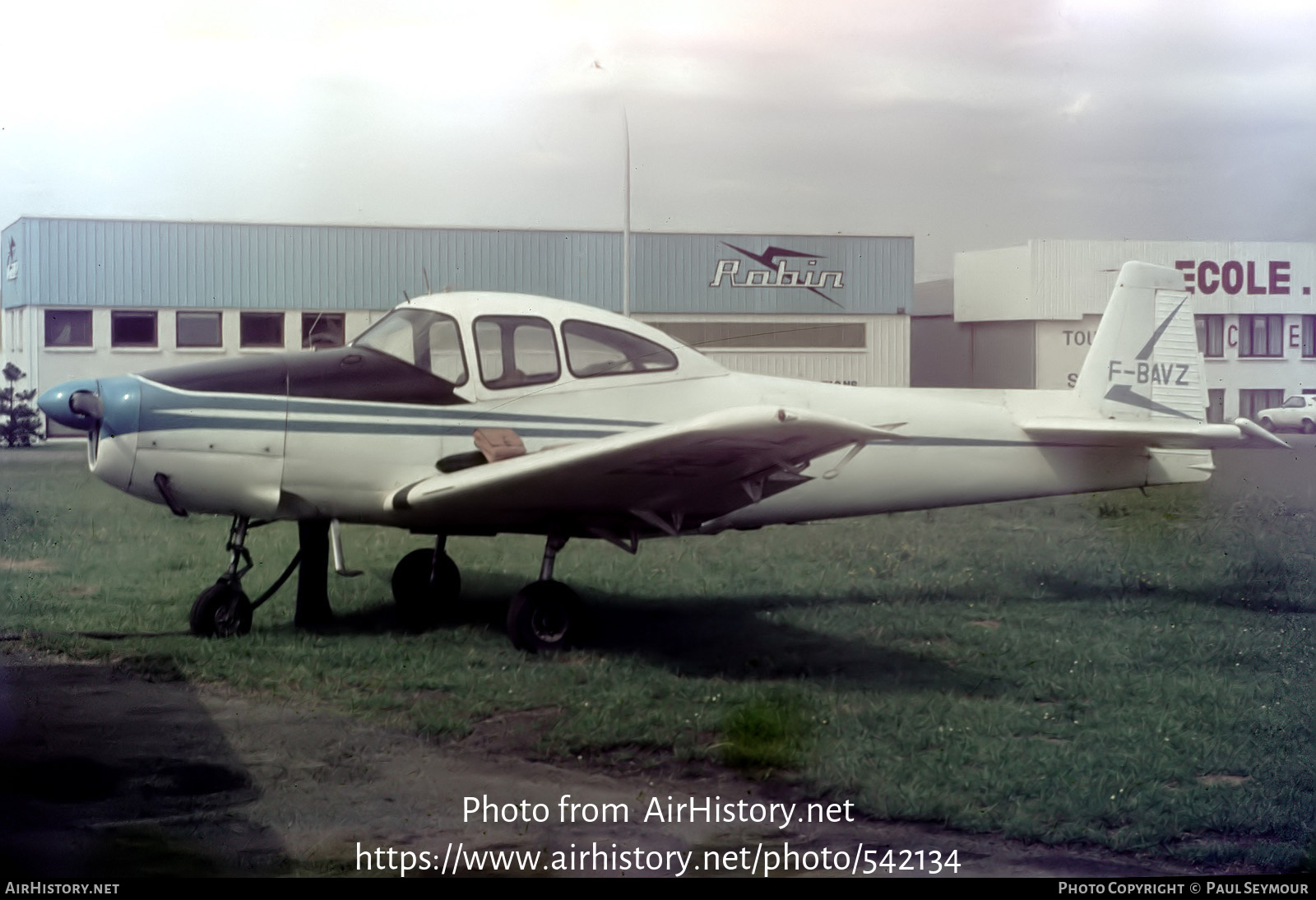 Aircraft Photo of F-BAVZ | North American Navion (NA-145) | AirHistory.net #542134