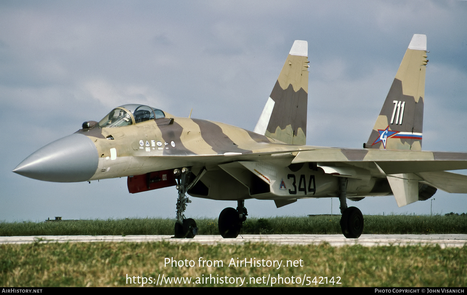 Aircraft Photo of 711 | Sukhoi Su-37 | Russia - Air Force | AirHistory.net #542142
