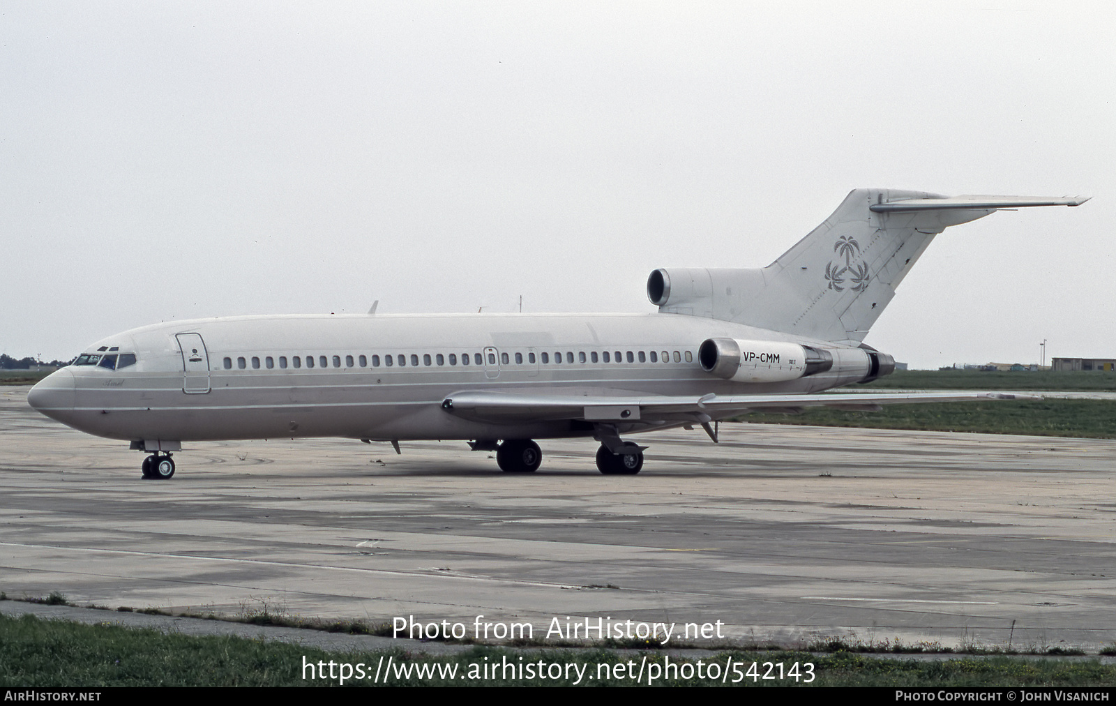 Aircraft Photo of VP-CMM | Boeing 727-30 | AirHistory.net #542143