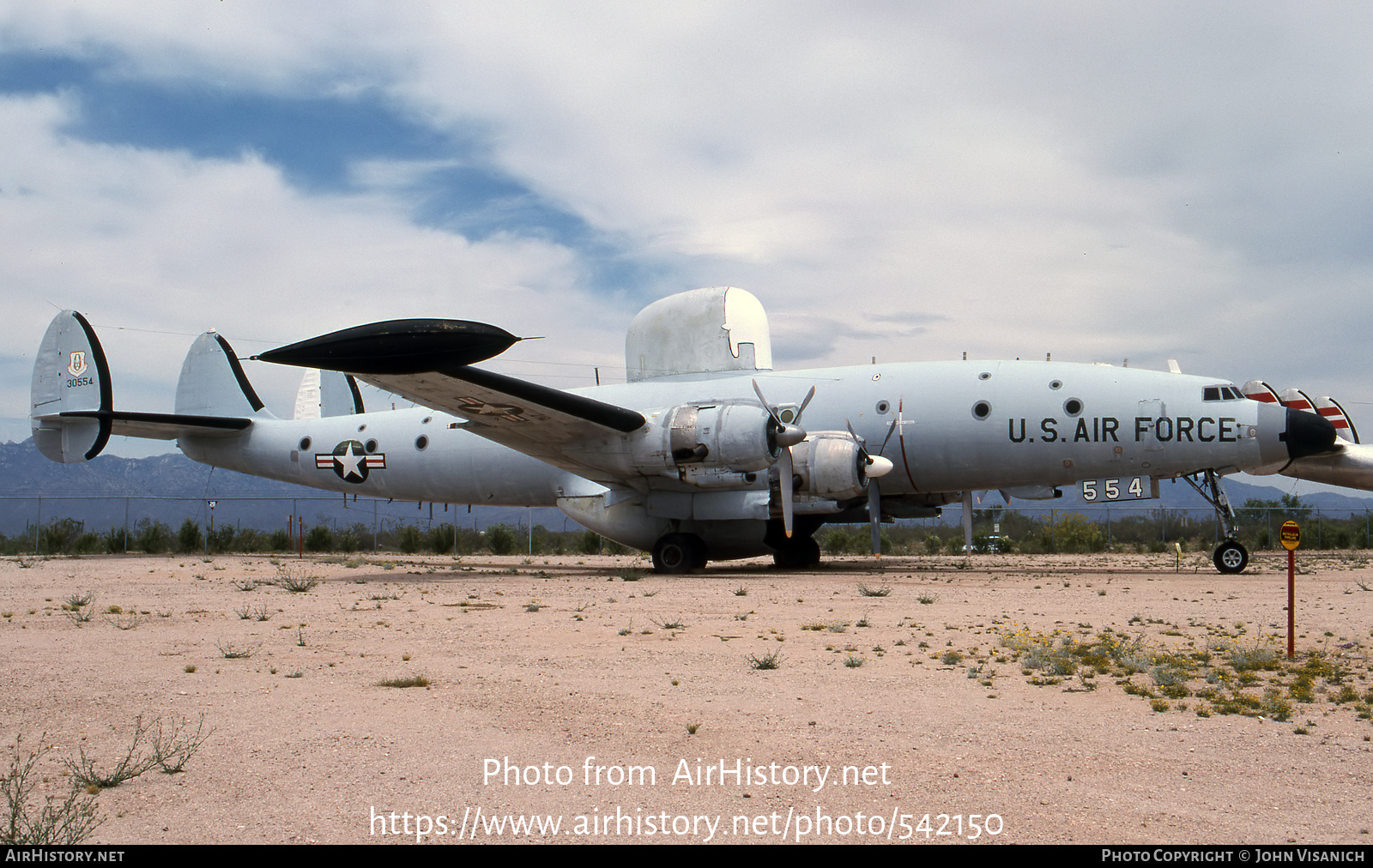 Aircraft Photo Of 53-554 / 30554 | Lockheed EC-121T Warning Star | USA ...