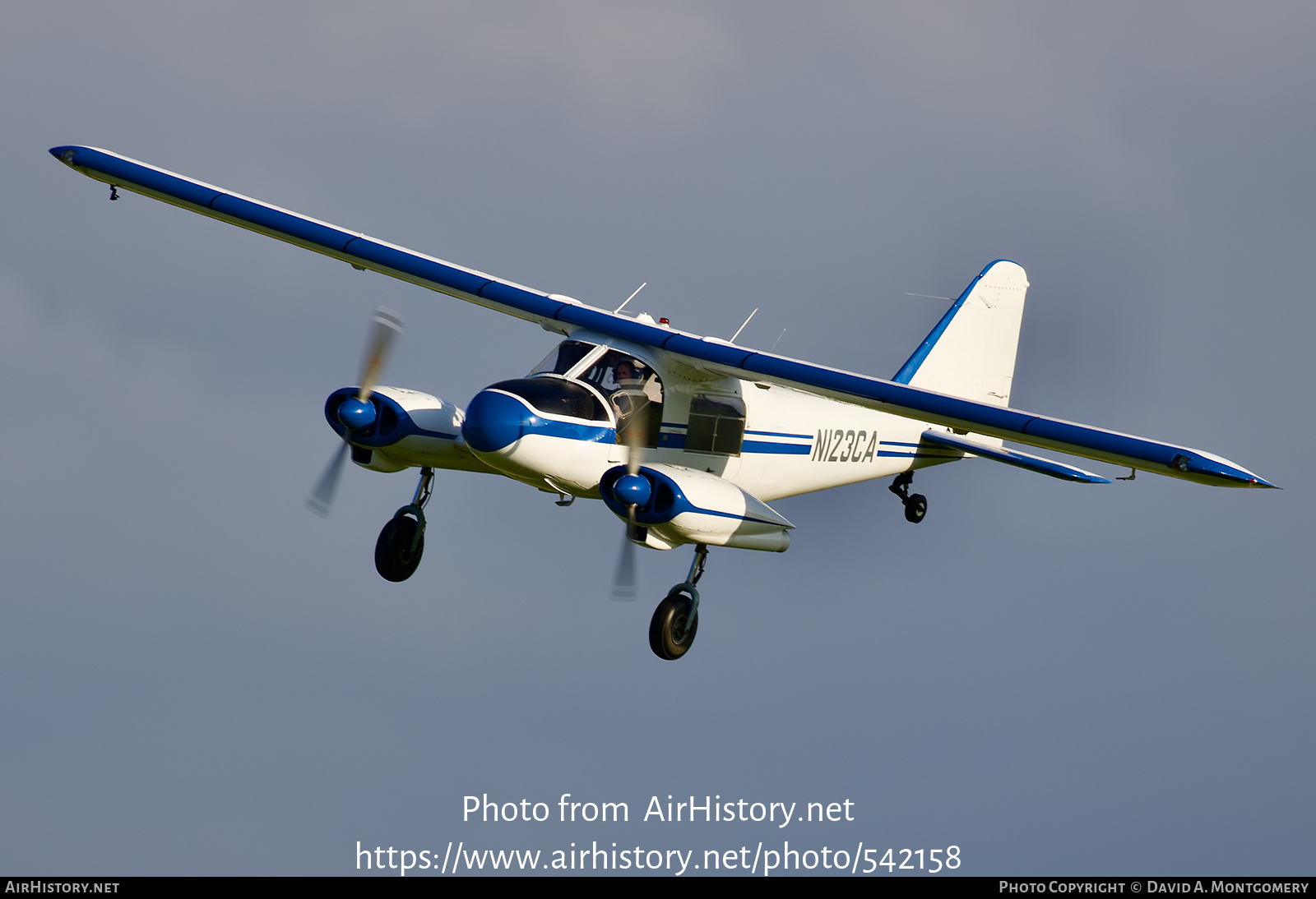 Aircraft Photo of N123CA | Dornier Do-28A-1 | AirHistory.net #542158