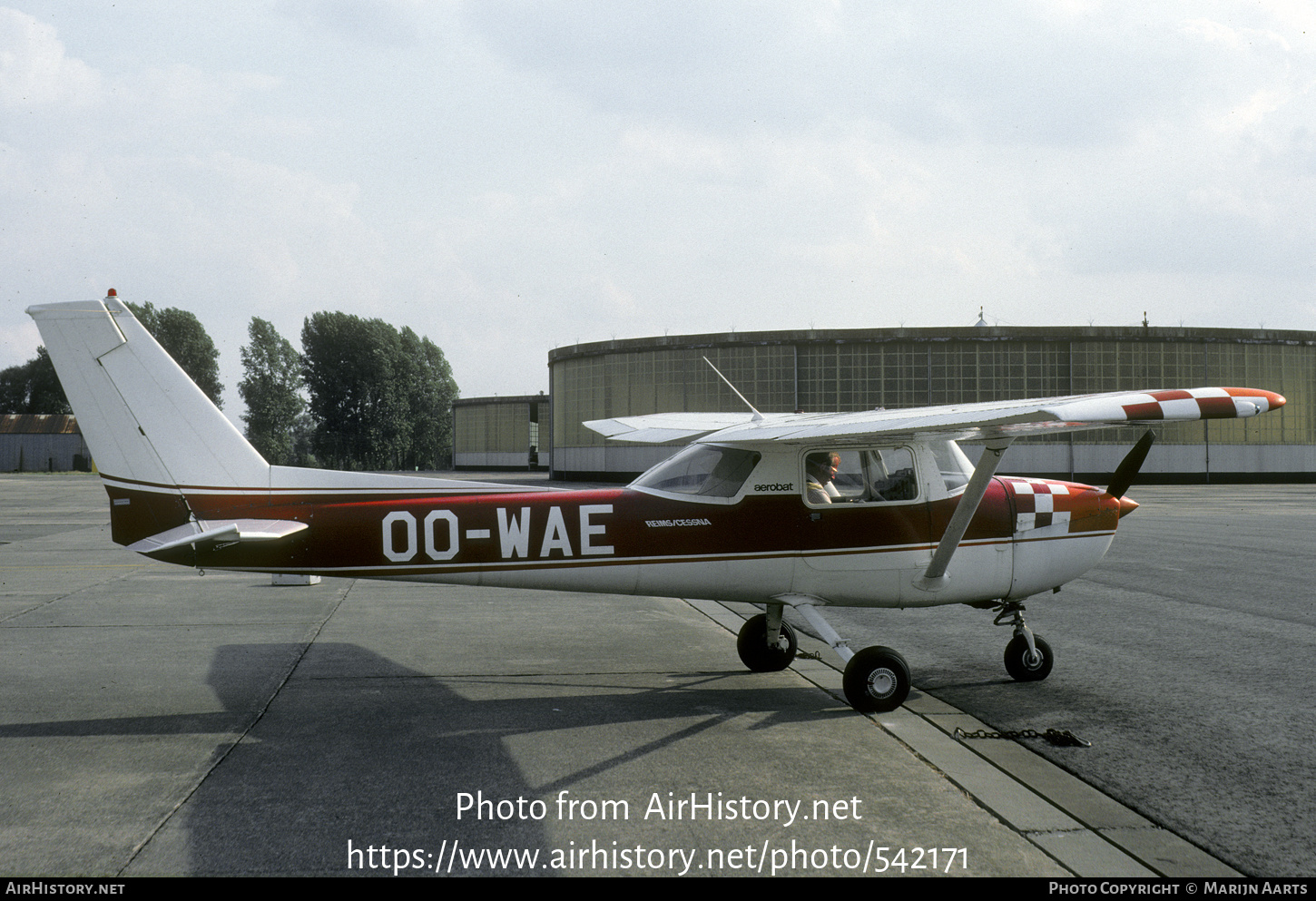 Aircraft Photo of OO-WAE | Reims FRA150M Aerobat | AirHistory.net #542171