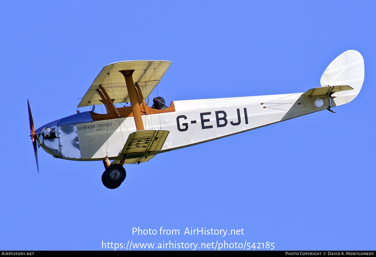 Aircraft Photo of G-EBJI | Hawker Cygnet | AirHistory.net #542185