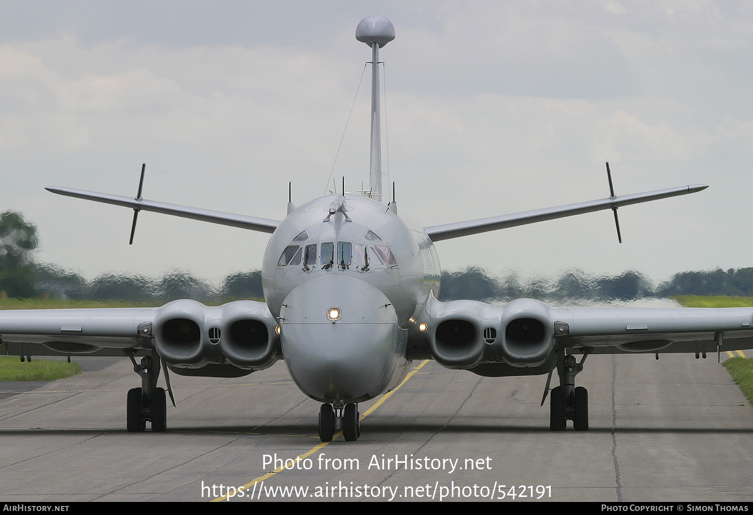 Aircraft Photo of XW665 | Hawker Siddeley HS-801 Nimrod R.1P | UK - Air Force | AirHistory.net #542191