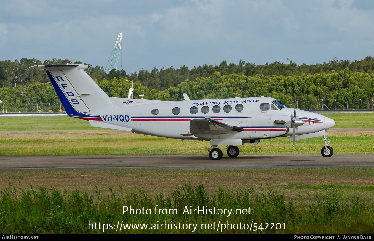 Aircraft Photo of VH-VQD | Beech 200 Super King Air | AirHistory.net #542201