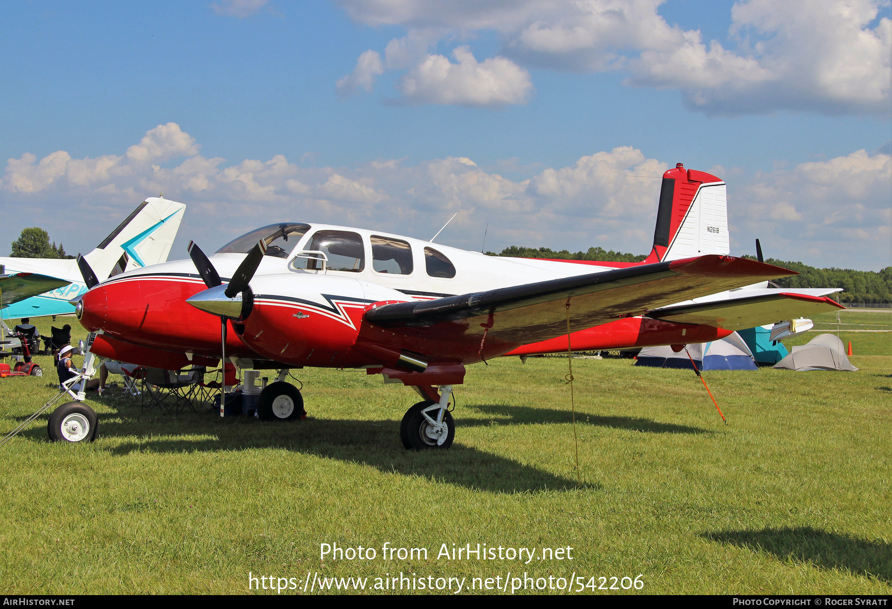 Aircraft Photo of N261B | Beech D50 Twin Bonanza | AirHistory.net #542206