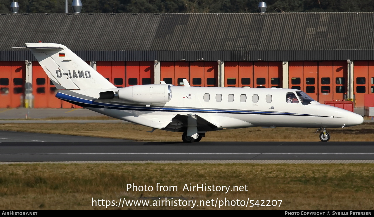 Aircraft Photo of D-IAMO | Cessna 525A CitationJet CJ2 | AirHistory.net #542207