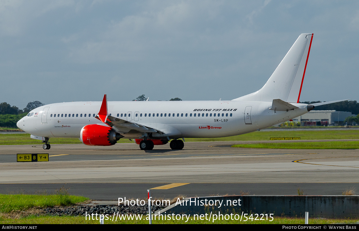 Aircraft Photo of 9M-LRP | Boeing 737-8 Max 8 | Batik Air Malaysia | AirHistory.net #542215