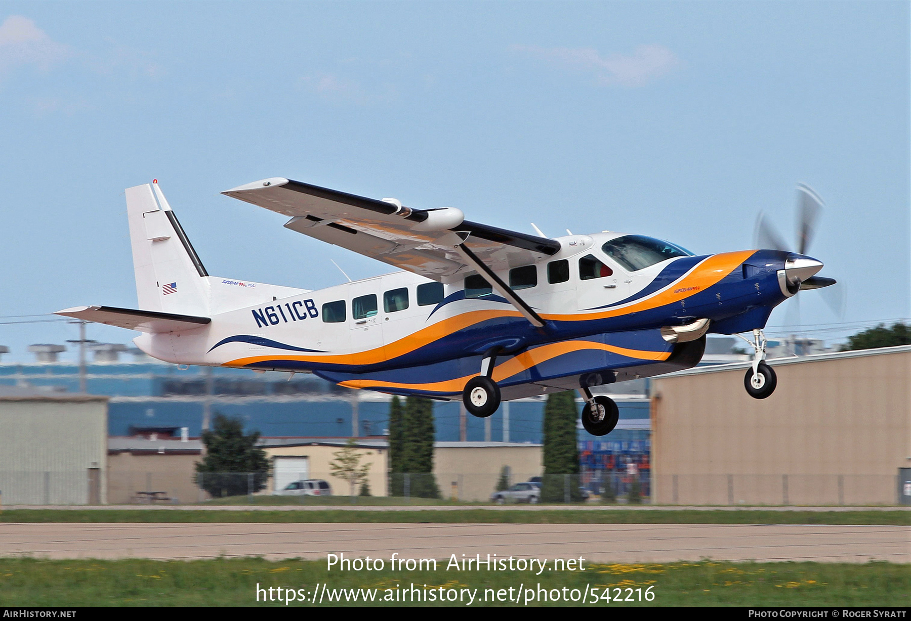 Aircraft Photo of N611CB | Cessna 208B Texas Turbine Supervan 950 | AirHistory.net #542216