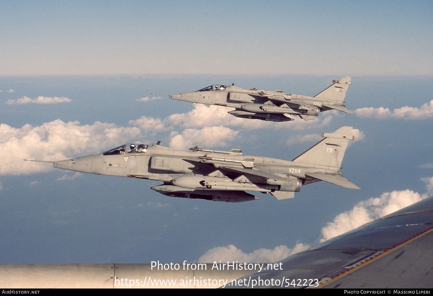 Aircraft Photo of XZ114 | Sepecat Jaguar GR1A | UK - Air Force | AirHistory.net #542223