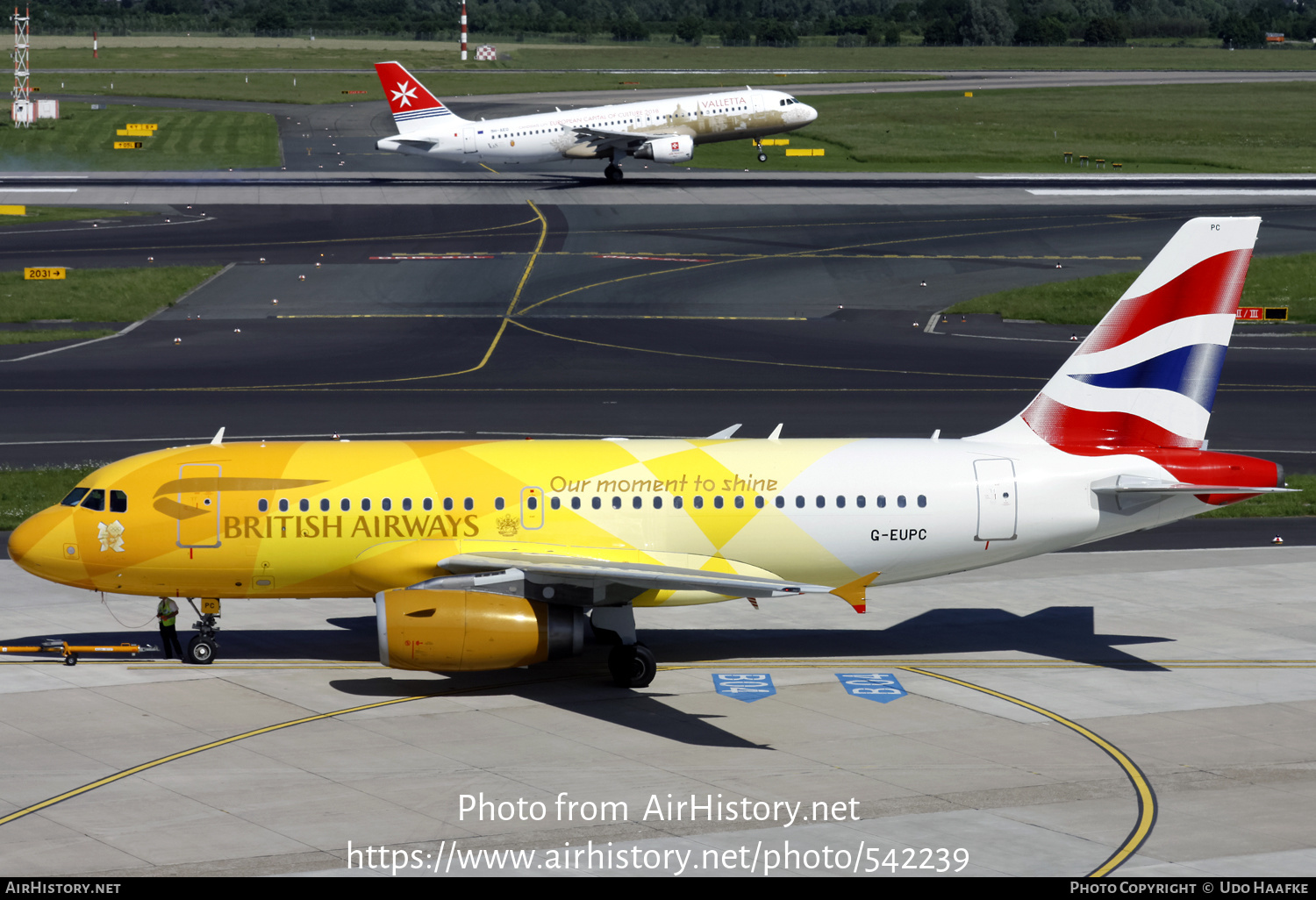 Aircraft Photo of G-EUPC | Airbus A319-131 | British Airways | AirHistory.net #542239