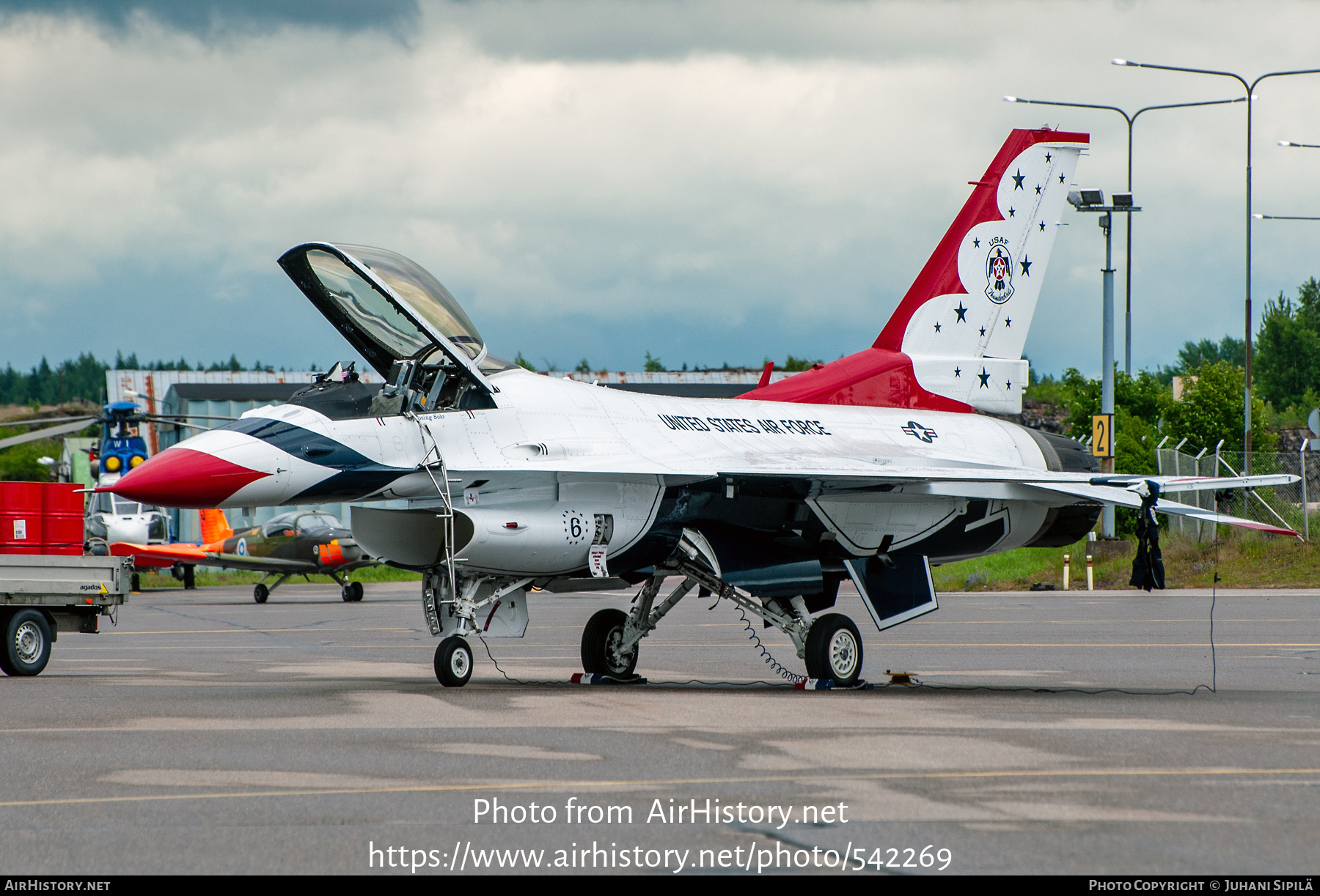 Aircraft Photo of 92-0392 | Lockheed F-16CM Fighting Falcon | USA - Air Force | AirHistory.net #542269