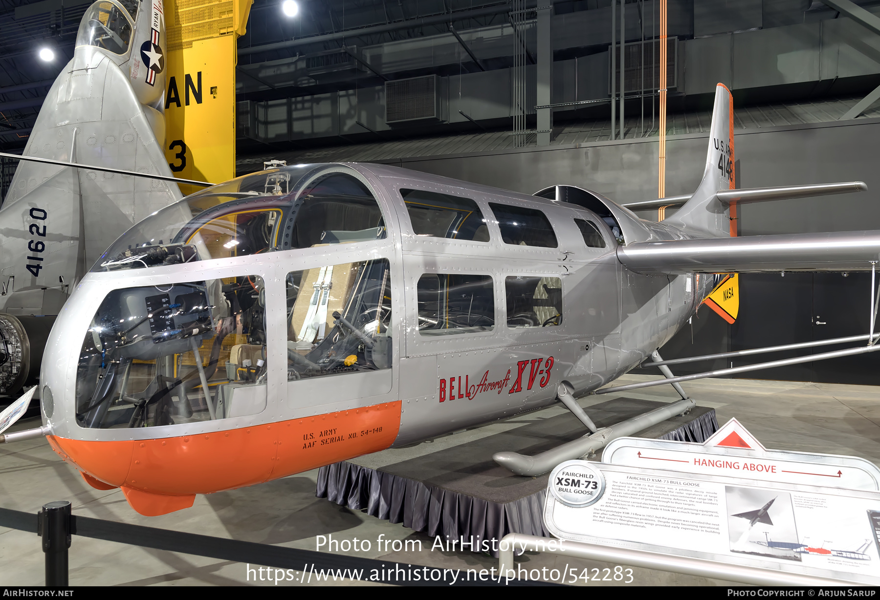 Aircraft Photo of 54-148 / 4148 | Bell XV-3 | USA - Army | AirHistory.net #542283