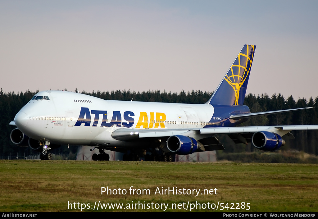 Aircraft Photo of N528MC | Boeing 747-2D7B(SF) | Atlas Air | AirHistory.net #542285