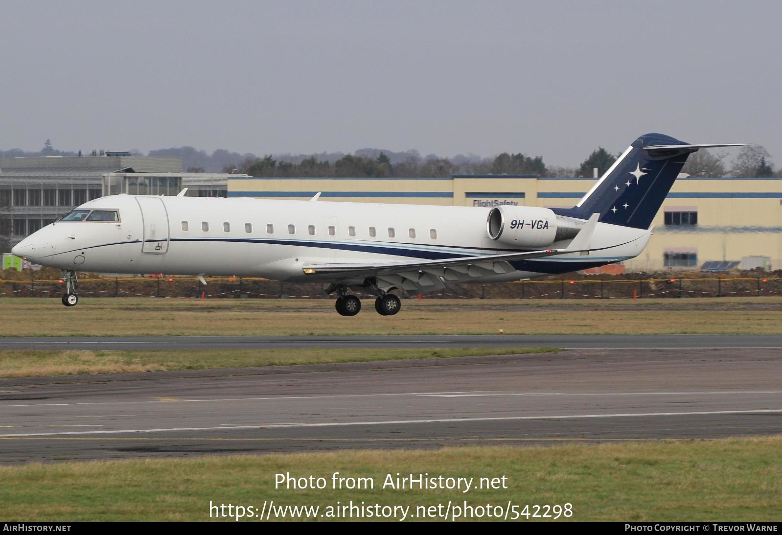 Aircraft Photo of 9H-VGA | Bombardier Challenger 850 (CRJ-200SE/CL-600-2B19) | AirHistory.net #542298