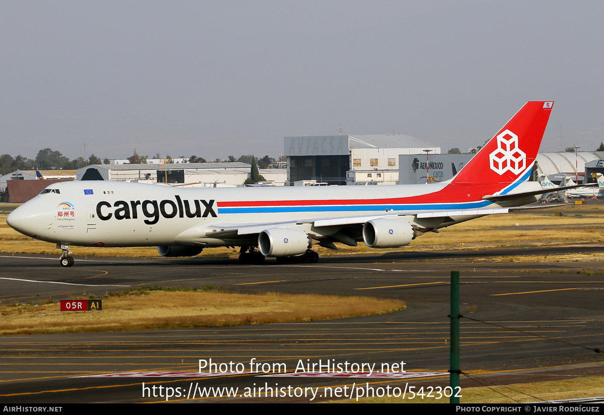 Aircraft Photo of LX-VCJ | Boeing 747-8R7F/SCD | Cargolux | AirHistory.net #542302