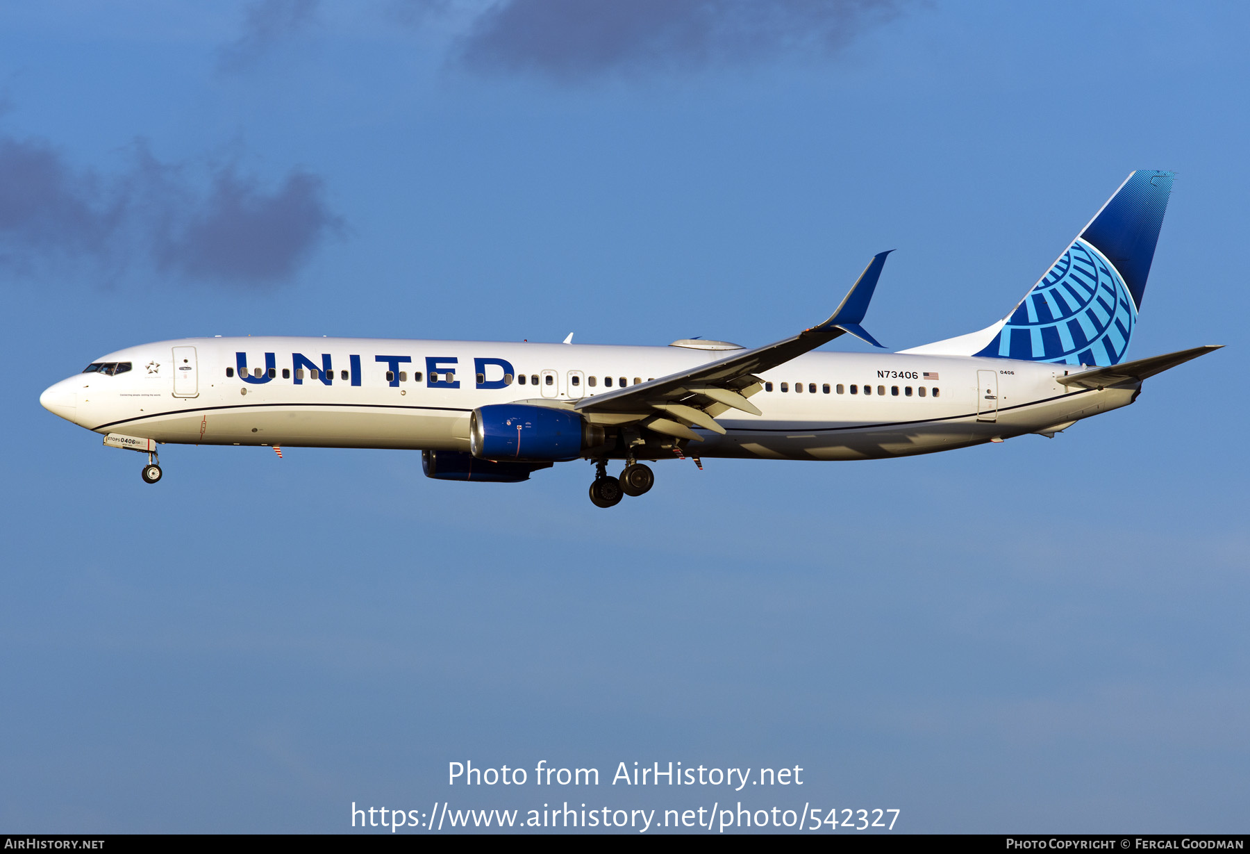 Aircraft Photo of N73406 | Boeing 737-924 | United Airlines | AirHistory.net #542327