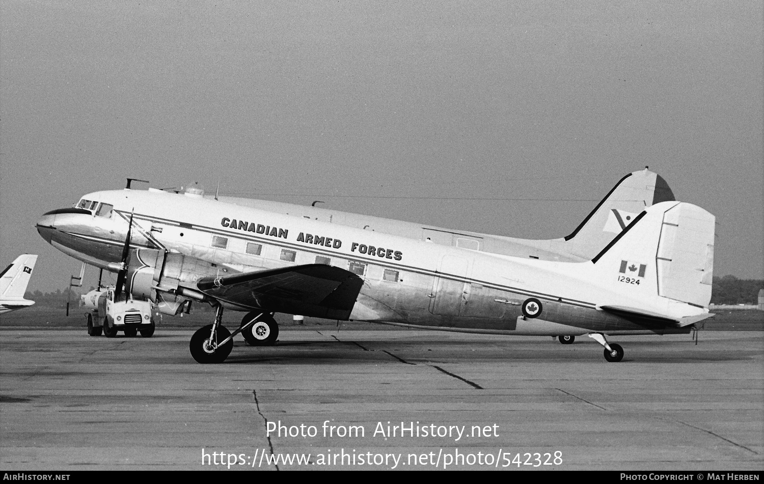 Aircraft Photo of 12924 | Douglas CC-129 Dakota 3 | Canada - Air Force | AirHistory.net #542328