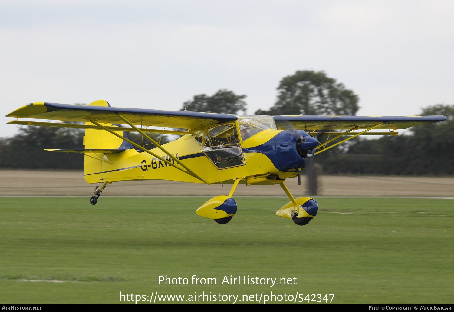 Aircraft Photo of G-BXWH | Denney Kitfox Classic 4 Speedster | AirHistory.net #542347