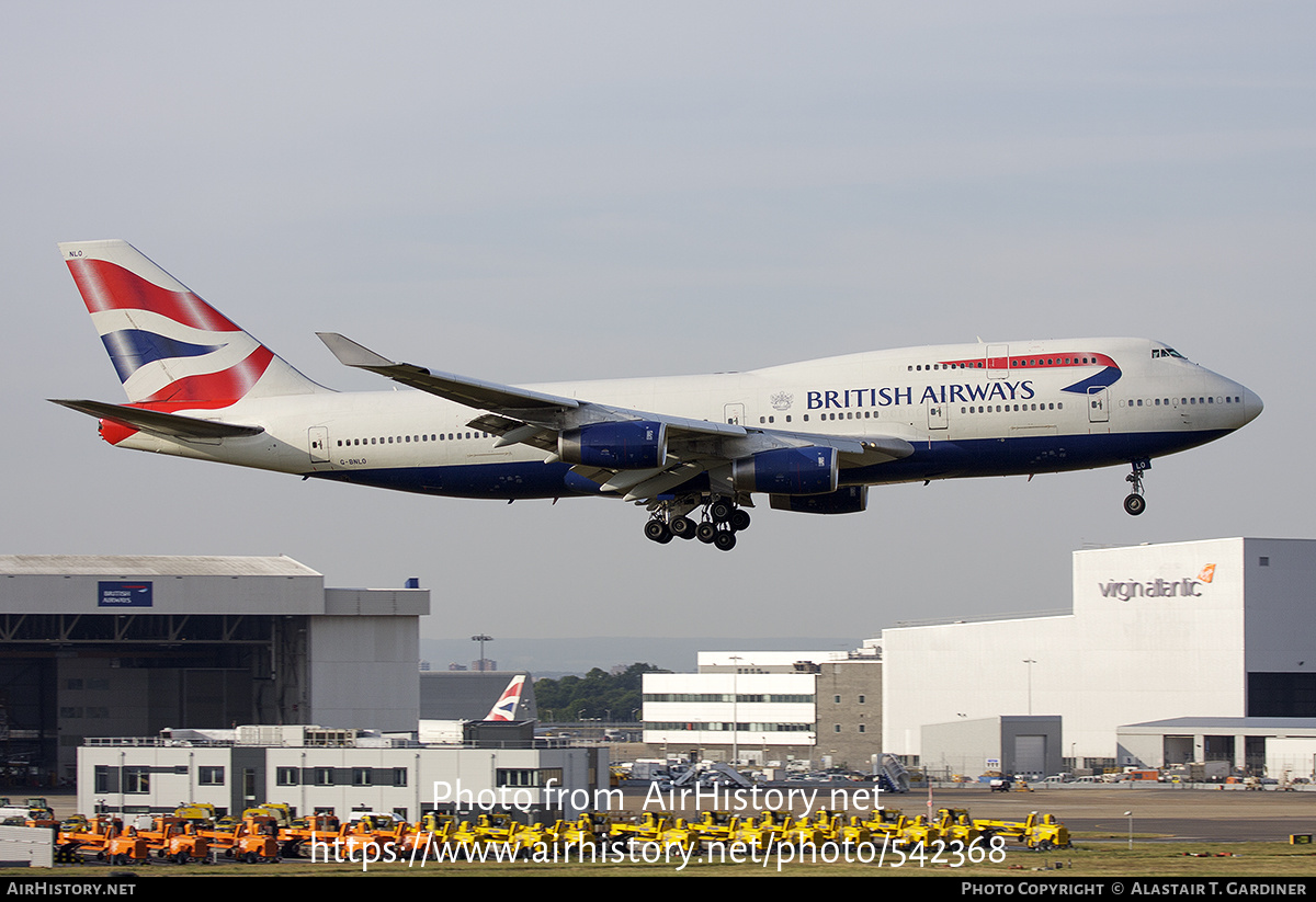 Aircraft Photo of G-BNLO | Boeing 747-436 | British Airways | AirHistory.net #542368