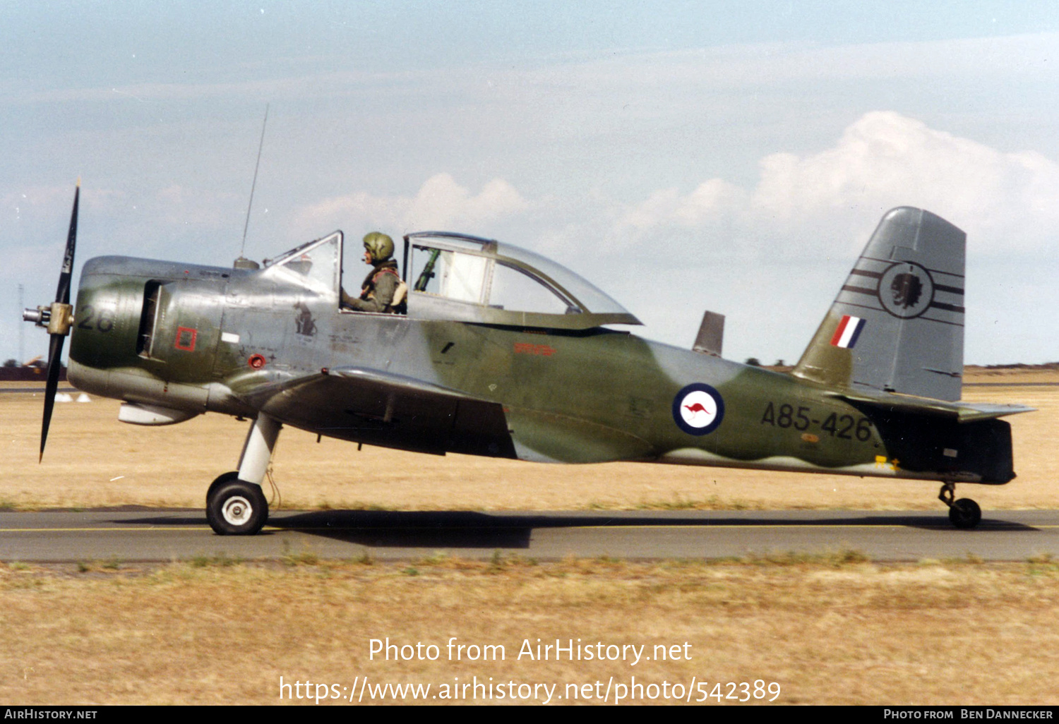 Aircraft Photo of A85-426 | Commonwealth CA-25 Winjeel | Australia - Air Force | AirHistory.net #542389