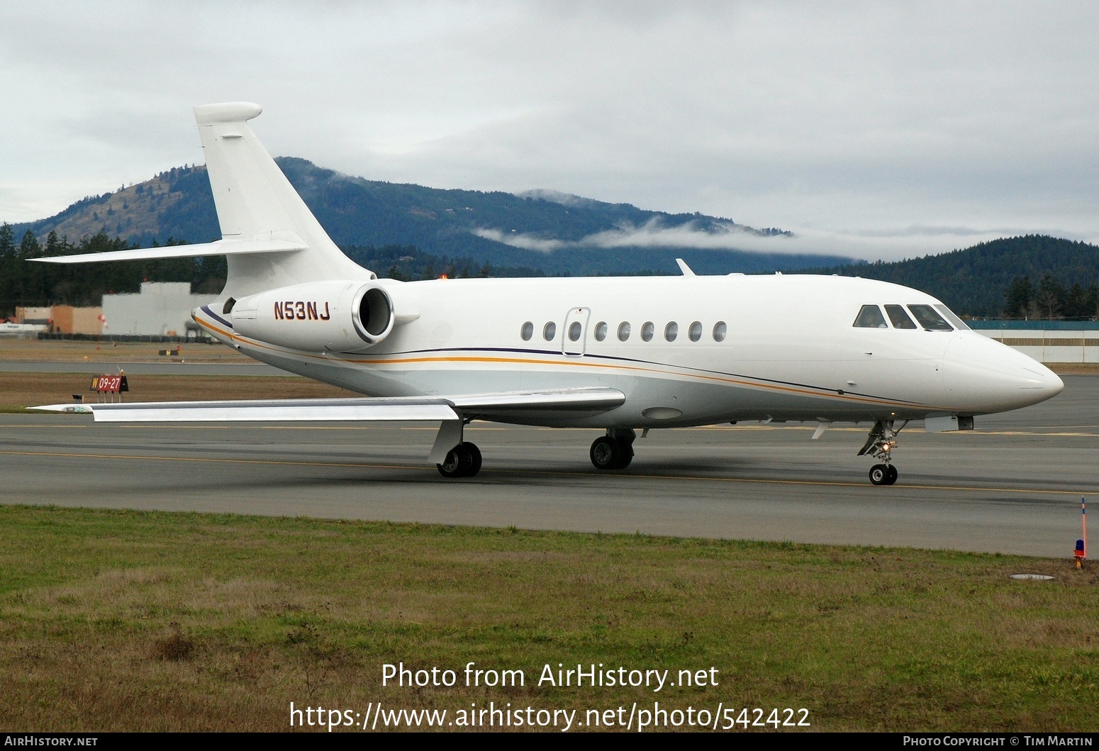 Aircraft Photo of N53NJ | Dassault Falcon 2000 | AirHistory.net #542422