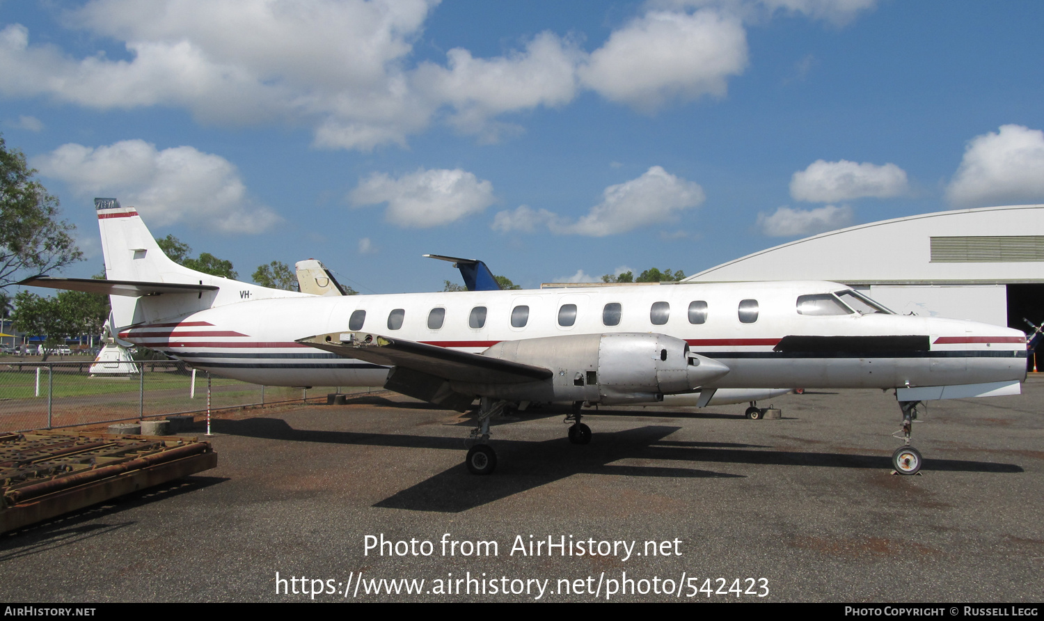 Aircraft Photo of VH-MMY | Fairchild Swearingen SA-227AC Metro III | AirHistory.net #542423