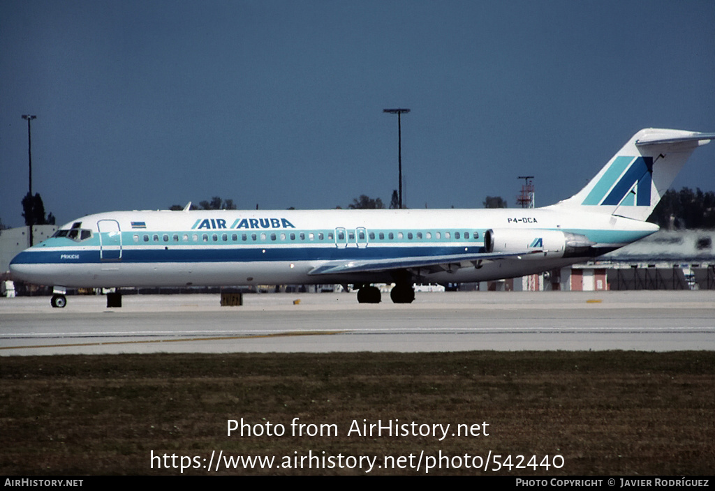 Aircraft Photo of P4-DCA | McDonnell Douglas DC-9-32 | Air Aruba | AirHistory.net #542440