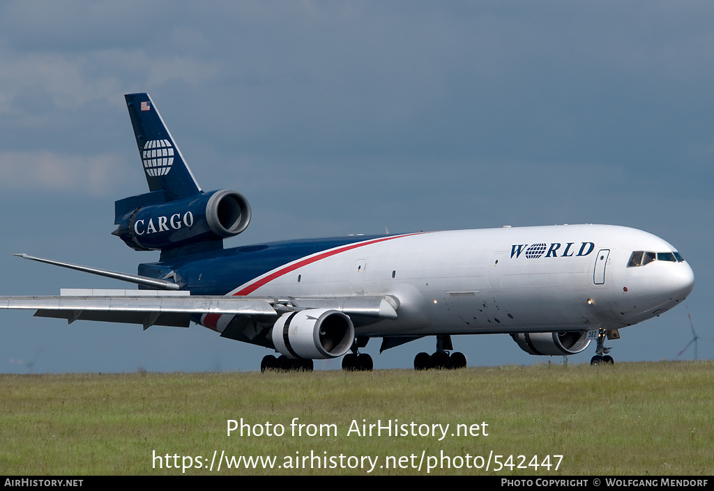 Aircraft Photo of N382WA | McDonnell Douglas MD-11/F | World Airways Cargo | AirHistory.net #542447