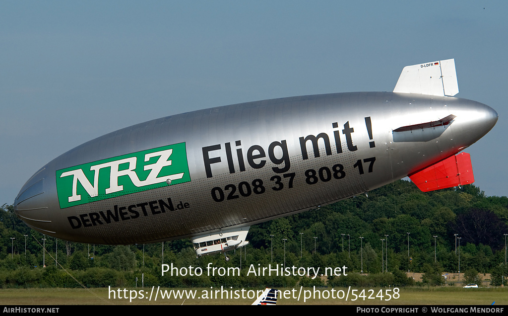 Aircraft Photo of D-LDFR | WDL Luftschiff 1B | WDL Flugdienst | AirHistory.net #542458