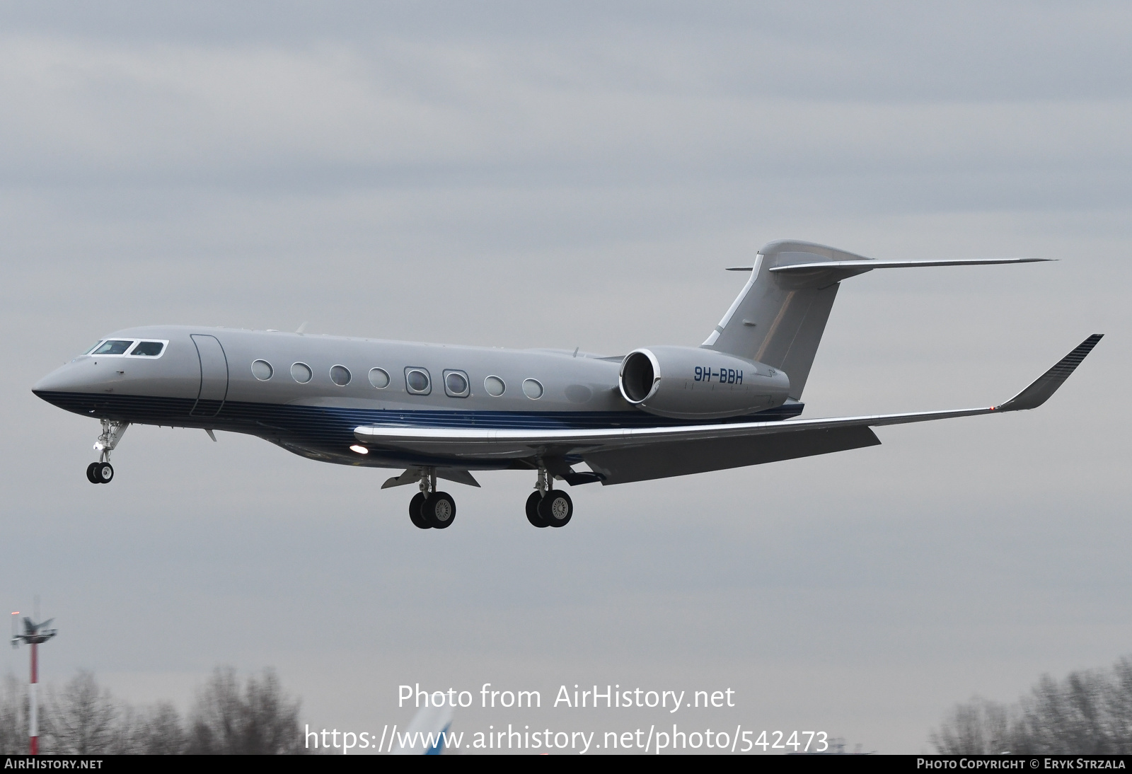 Aircraft Photo of 9H-BBH | Gulfstream Aerospace G650 (G-VI) | AirHistory.net #542473