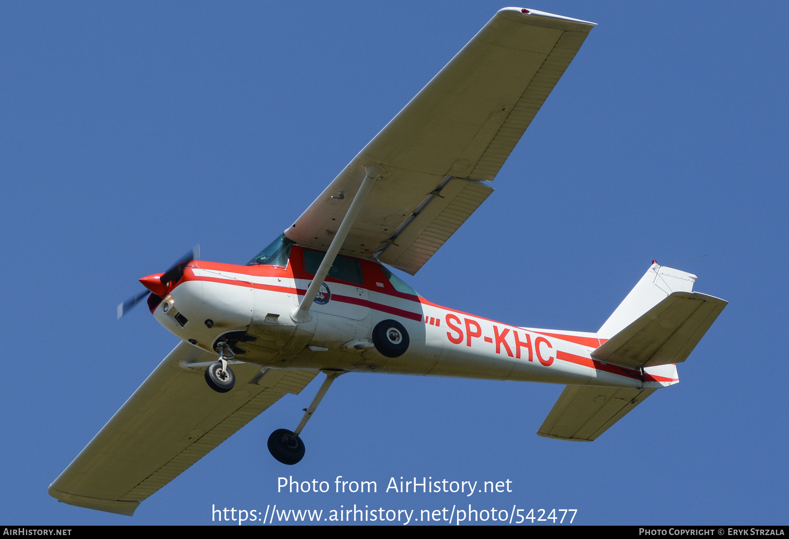 Aircraft Photo of SP-KHC | Cessna 152 | Aeroklub Orlat | AirHistory.net #542477