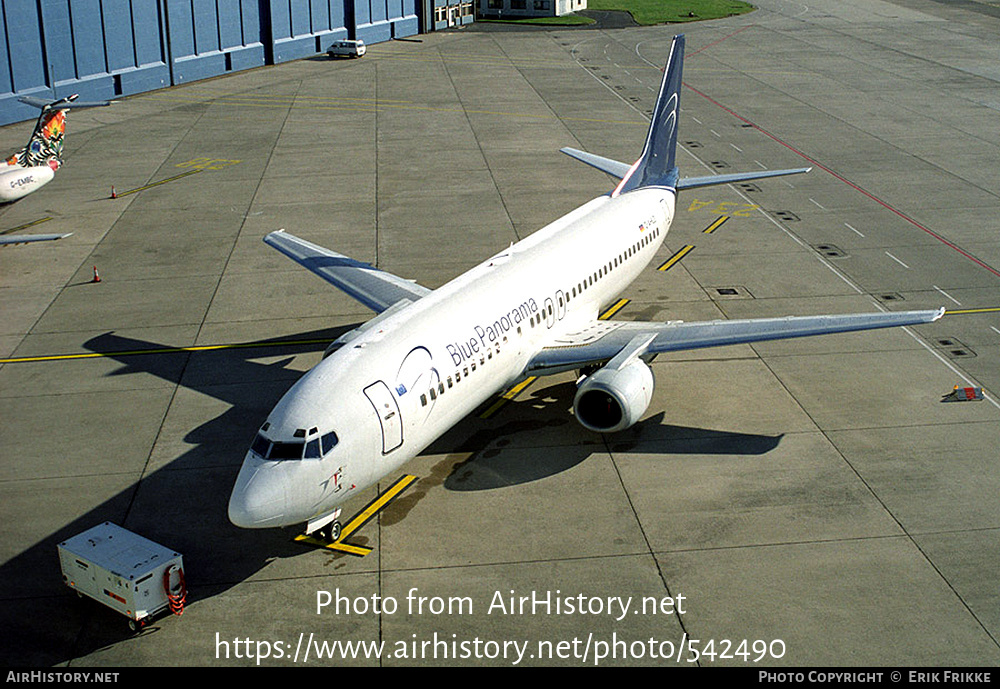 Aircraft Photo of D-AHLO | Boeing 737-4K5 | Blue Panorama Airlines | AirHistory.net #542490