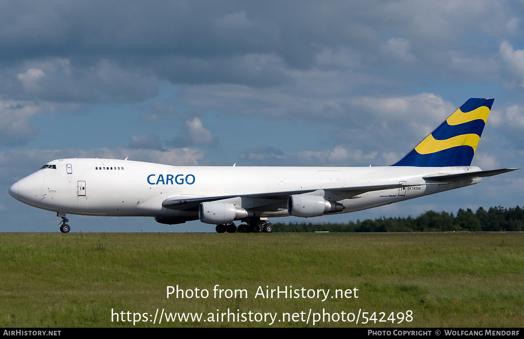 Aircraft Photo of EK-74739 | Boeing 747-281F/SCD | AirHistory.net #542498