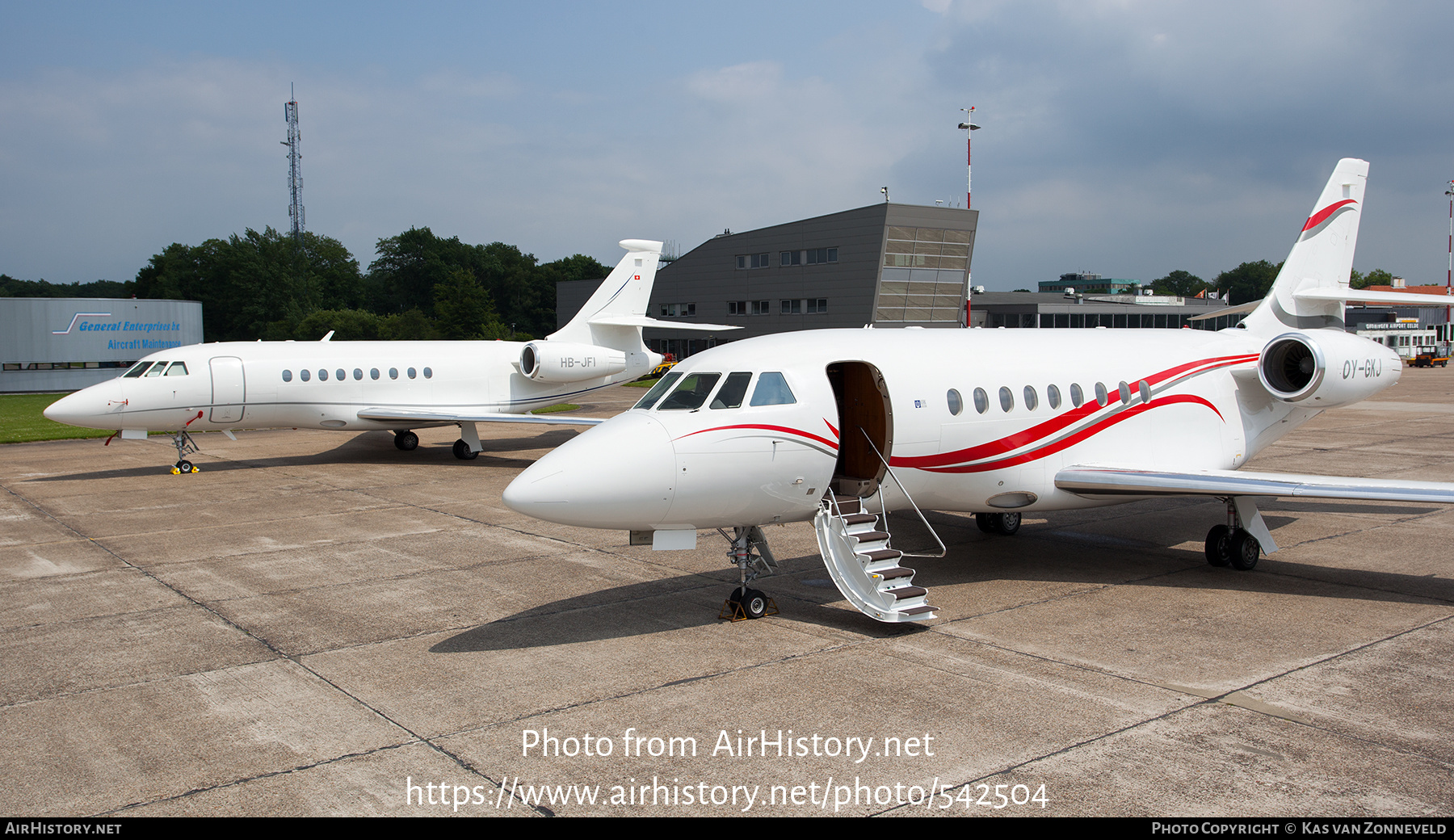 Aircraft Photo of OY-GKJ | Dassault Falcon 2000EX | AirHistory.net #542504