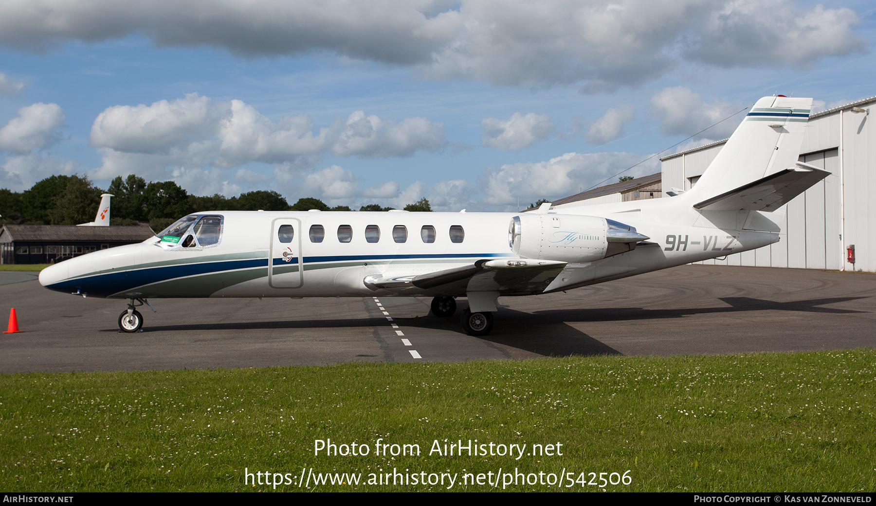 Aircraft Photo of 9H-VLZ | Cessna 560 Citation Ultra | AirHistory.net #542506