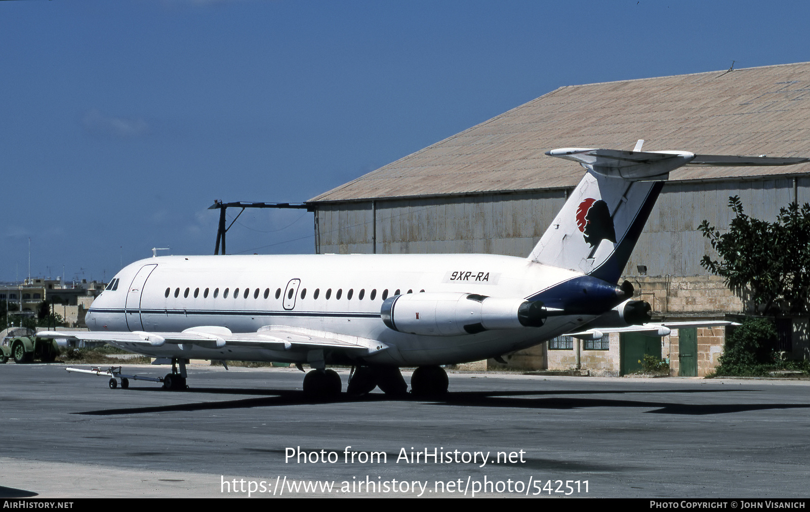 Aircraft Photo of 9XR-RA | BAC 111-200AB One-Eleven | Rwanda Airlines | AirHistory.net #542511