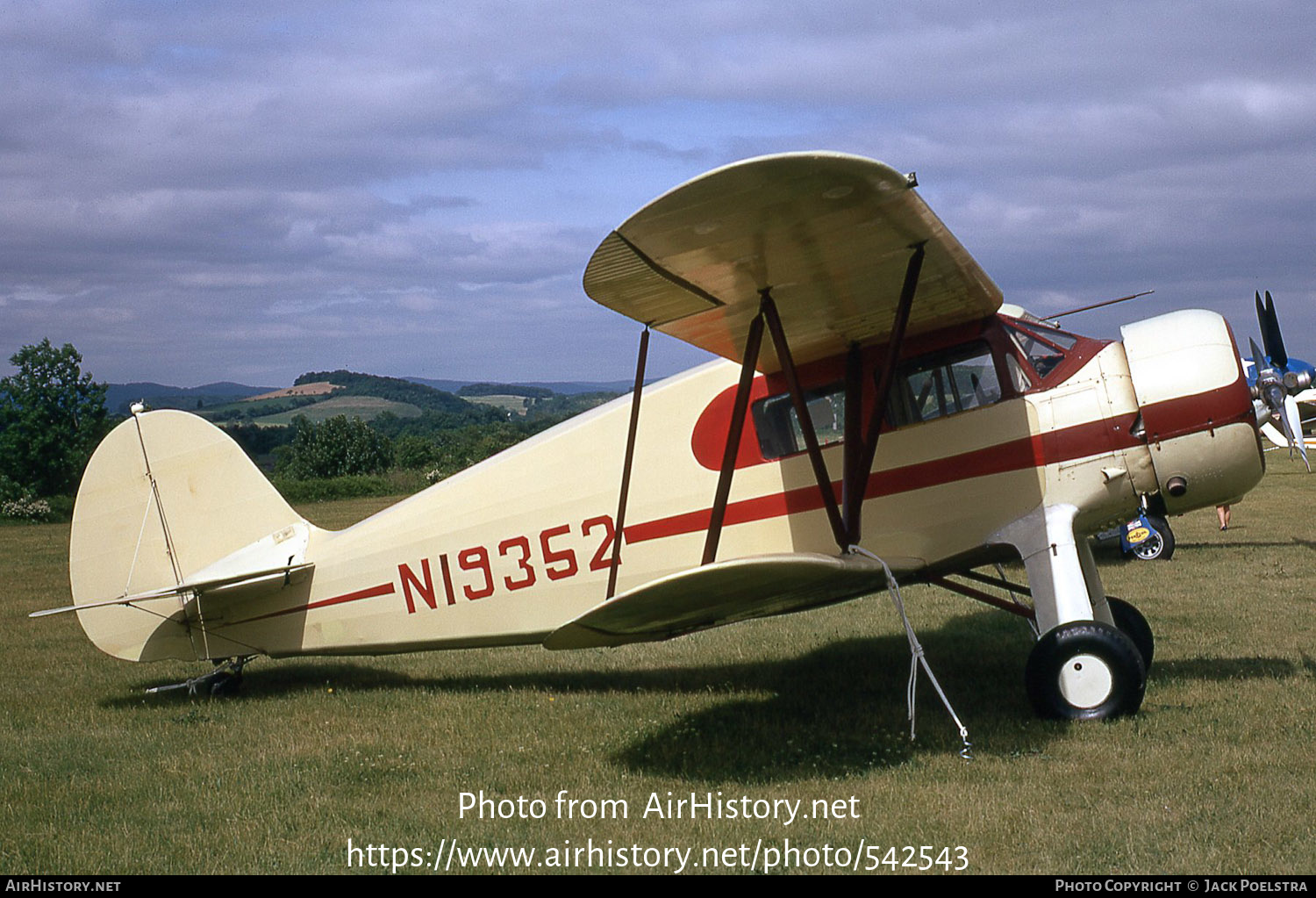 Aircraft Photo of N19352 | Waco YKS-7 | AirHistory.net #542543