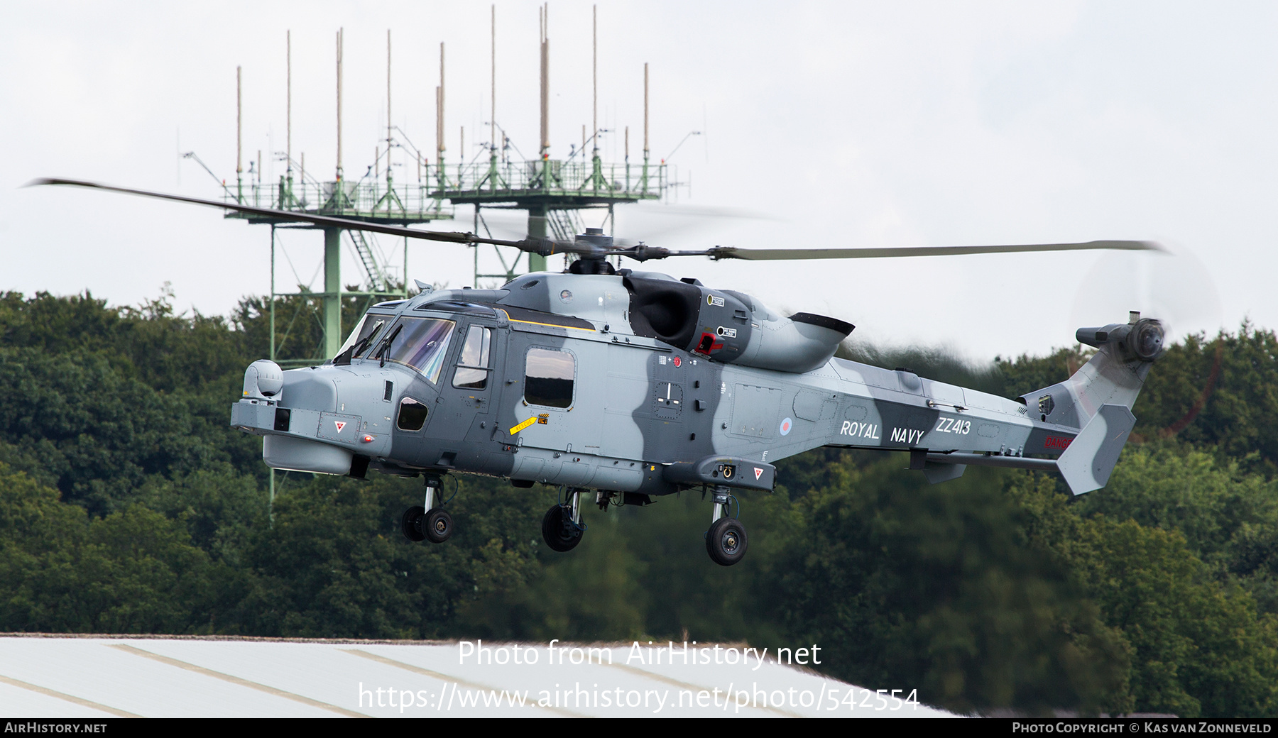 Aircraft Photo of ZZ413 | AgustaWestland AW-159 Wildcat HMA2 | UK - Navy | AirHistory.net #542554