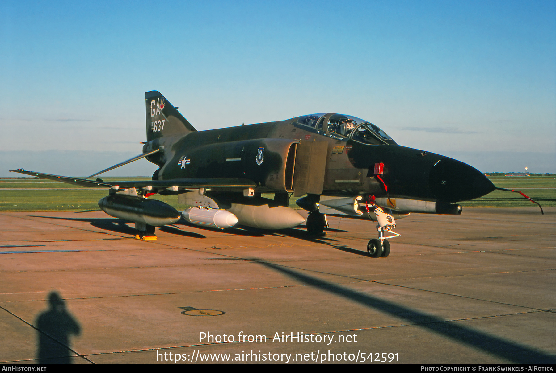 Aircraft Photo of 75-0637 | McDonnell Douglas F-4E Phantom II | USA - Air Force | AirHistory.net #542591