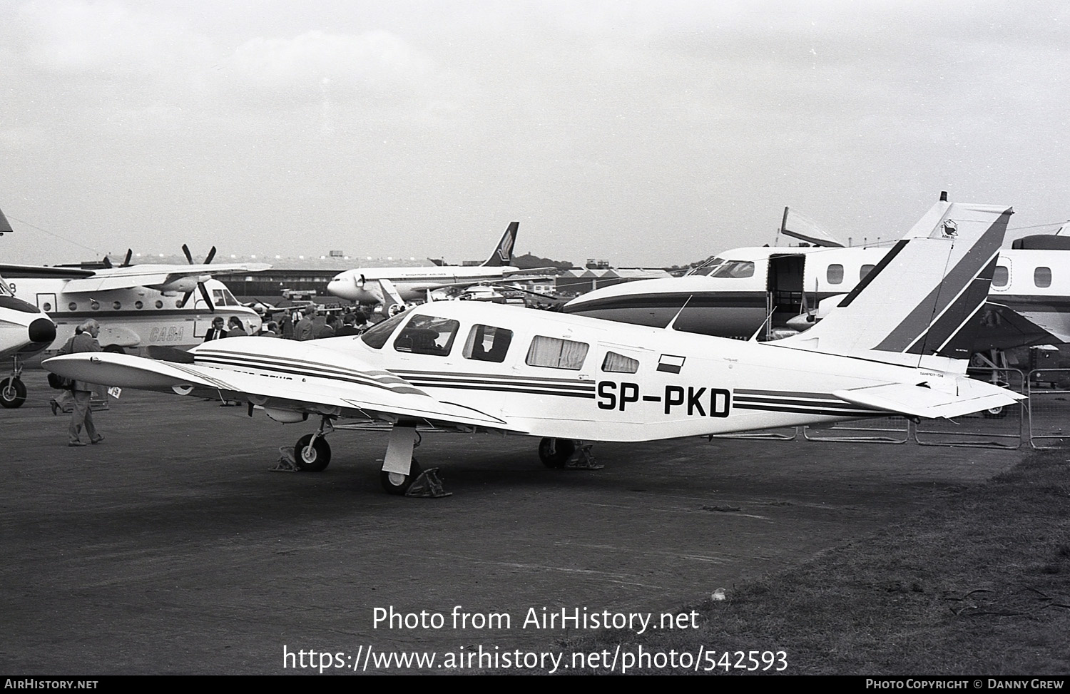 Aircraft Photo of SP-PKD | PZL-Mielec M-20-00 Mewa | AirHistory.net #542593