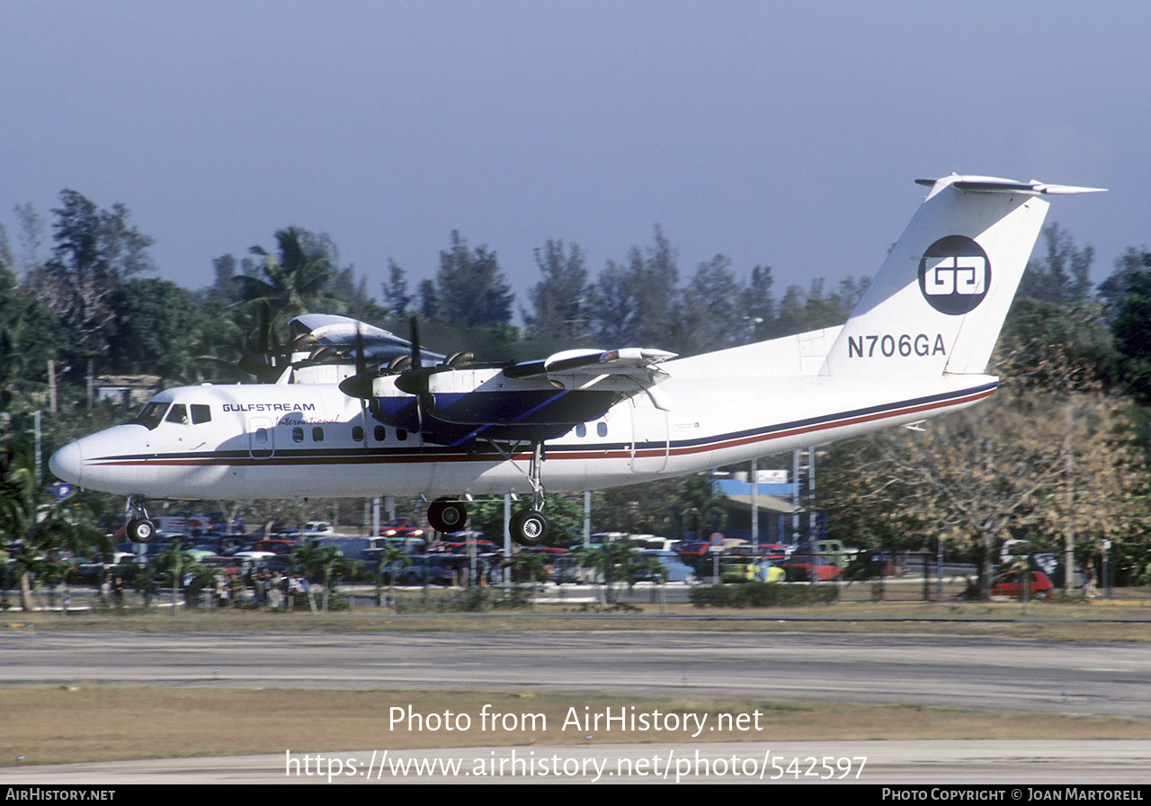 Aircraft Photo of N706GA | De Havilland Canada DHC-7-102 Dash 7 | Gulfstream International Airlines | AirHistory.net #542597