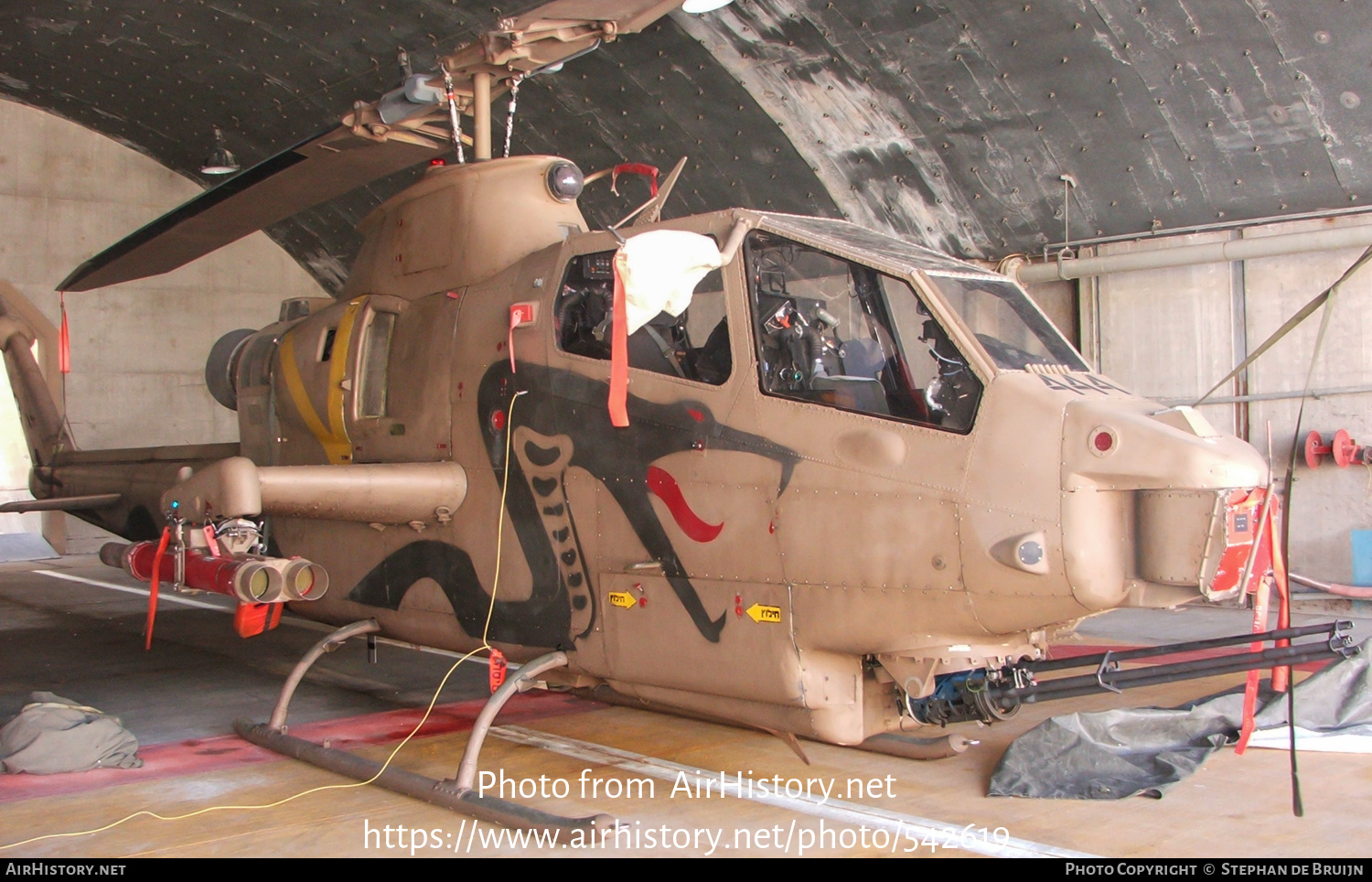 Aircraft Photo of 444 | Bell AH-1S Cobra (209) | Israel - Air Force | AirHistory.net #542619