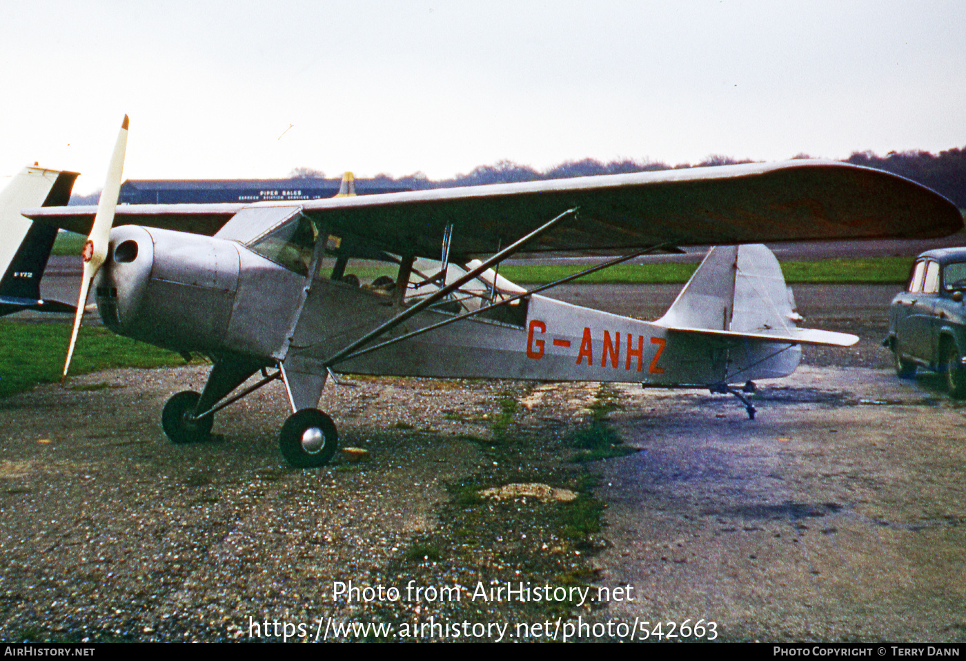 Aircraft Photo of G-ANHZ | Auster 5 | AirHistory.net #542663