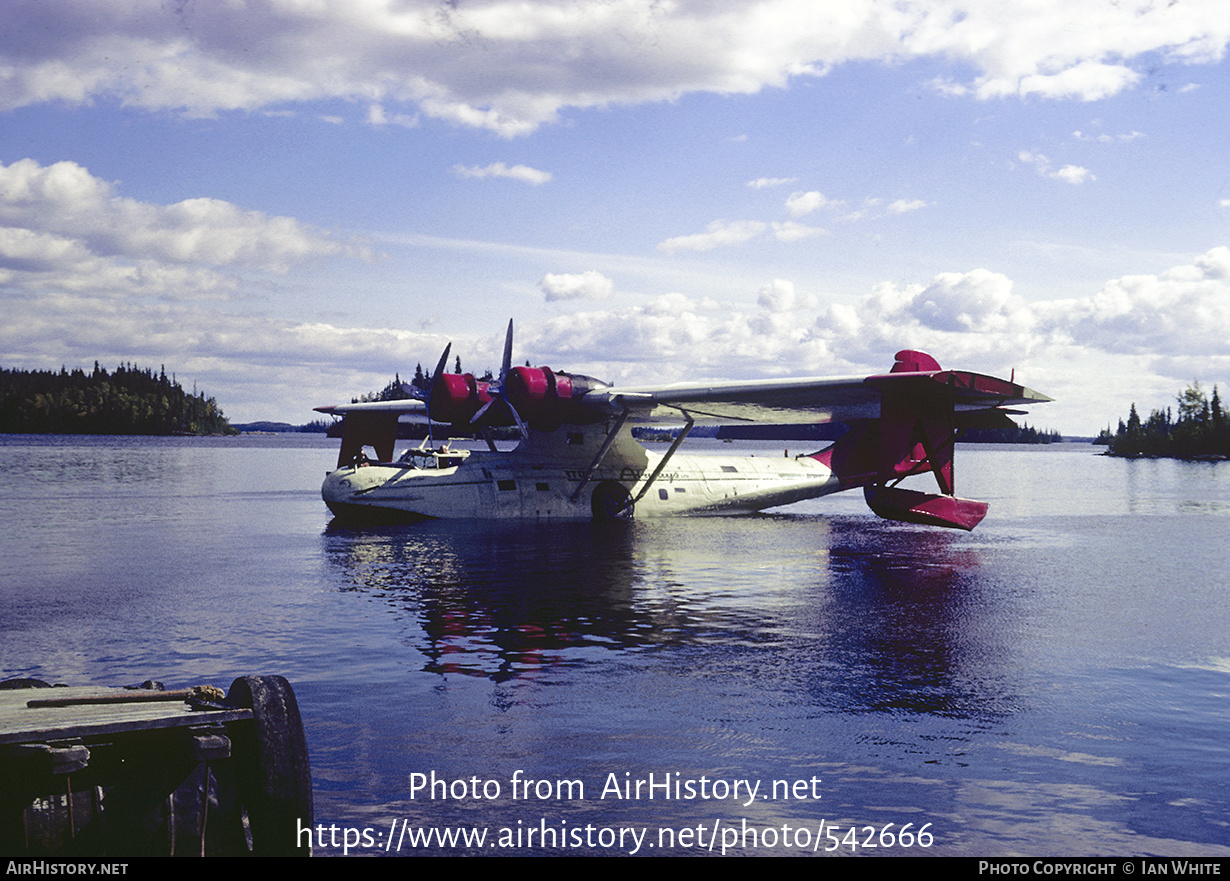 Aircraft Photo of CF-DIL | Consolidated PBY-5A Catalina | AirHistory.net #542666