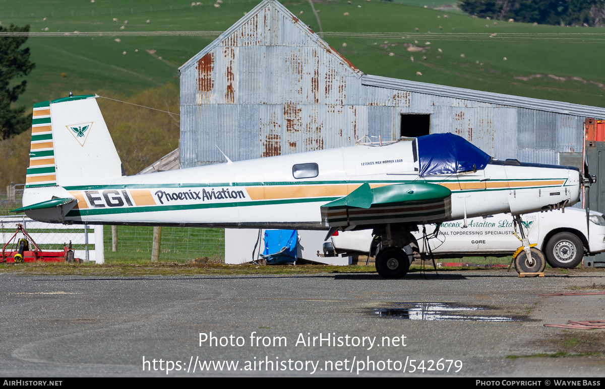 Aircraft Photo of ZK-EGI / EGI | Fletcher FU-24-950 | Phoenix Aviation | AirHistory.net #542679