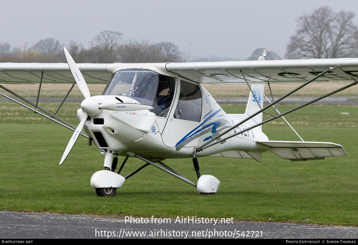 Aircraft Photo of G-CEPY | Comco Ikarus C42 Cyclone | AirHistory.net #542721