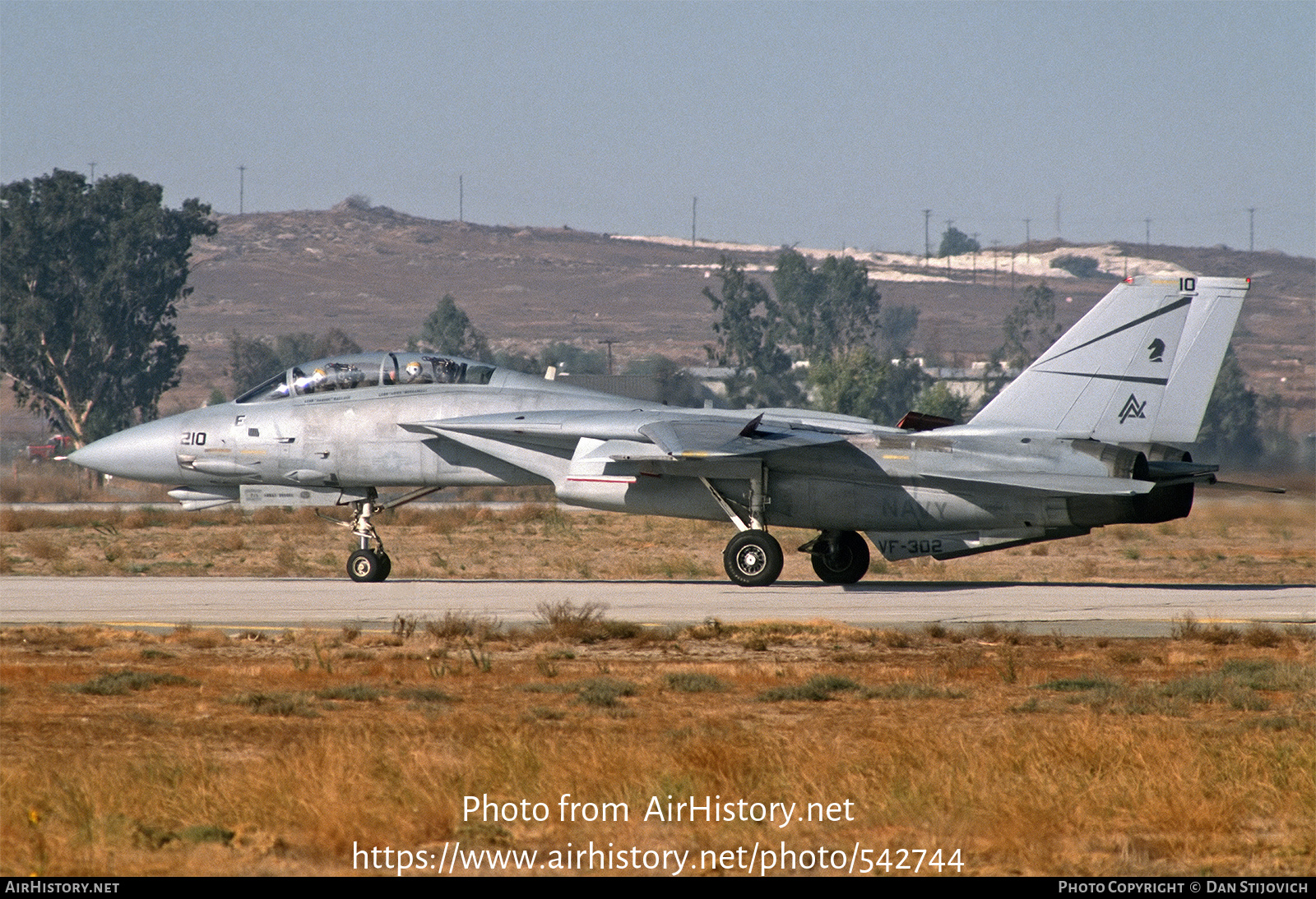 Aircraft Photo of 159848 | Grumman F-14A Tomcat | USA - Navy | AirHistory.net #542744