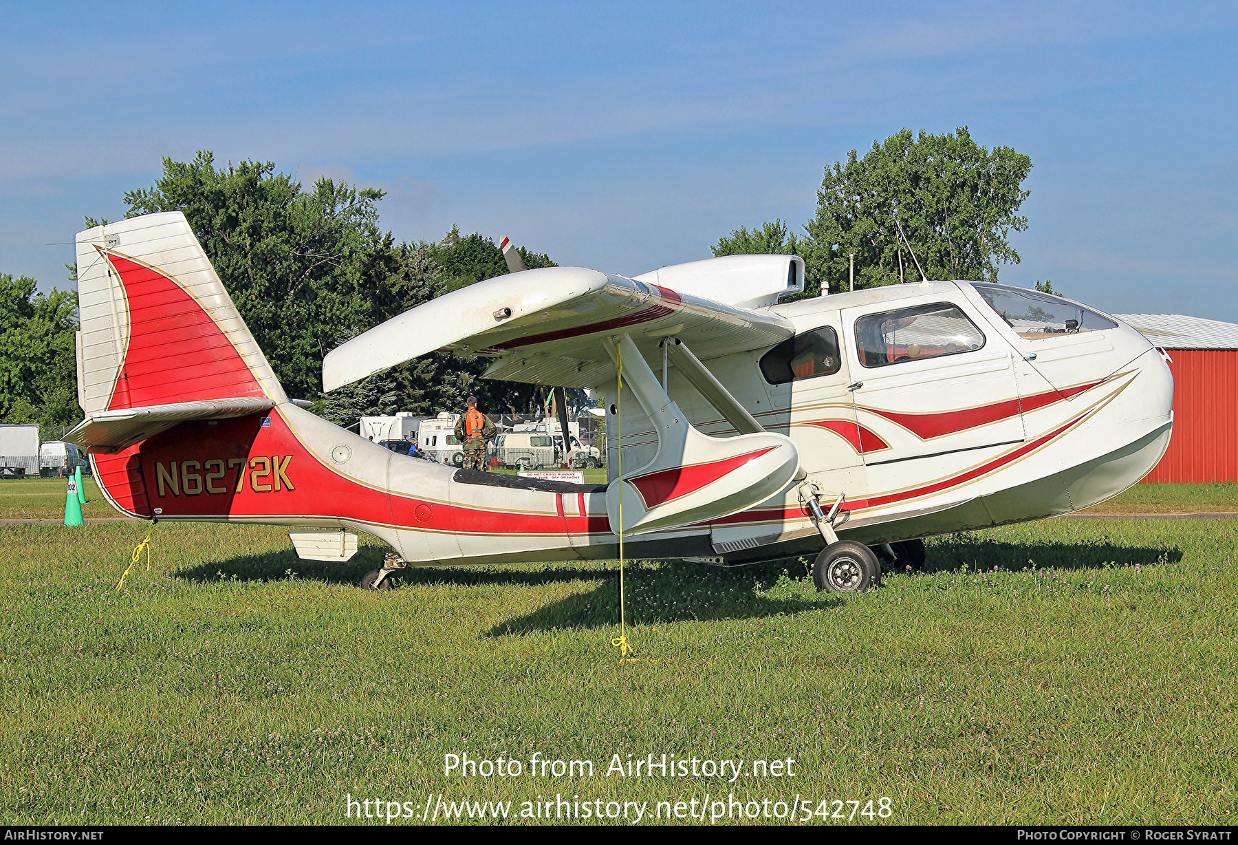 Aircraft Photo of N6272K | Republic RC-3 Seabee | AirHistory.net #542748