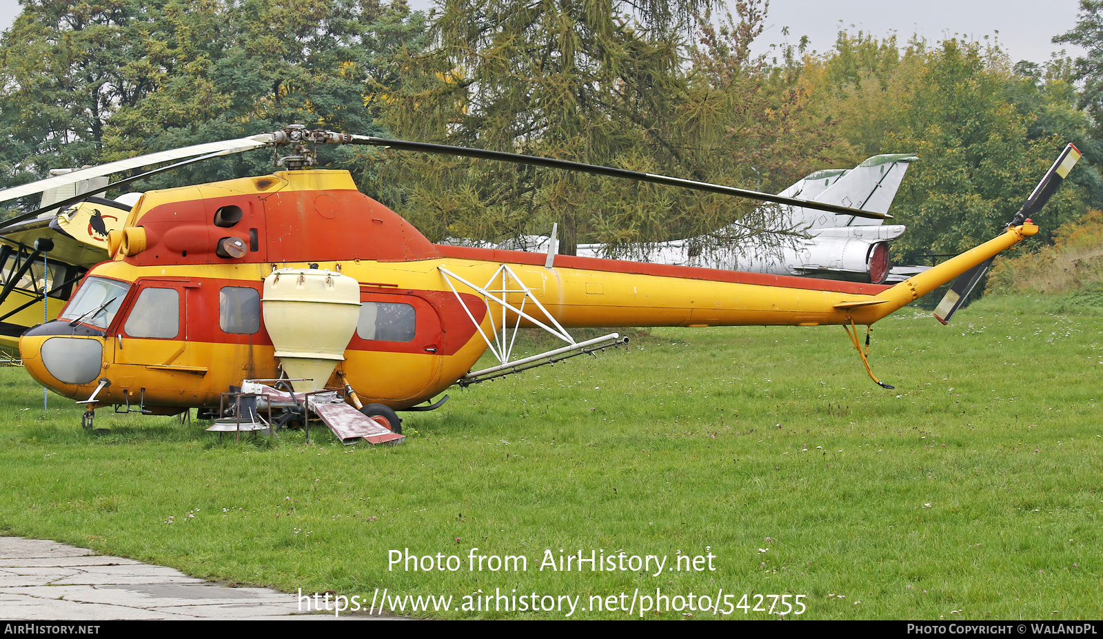 Aircraft Photo of SP-SAR | Mil Mi-2 | AirHistory.net #542755